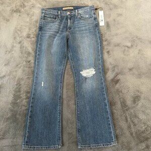 NWT Joe's Jeans Callie High Rise Bootcut Crop Jeans Women's 27